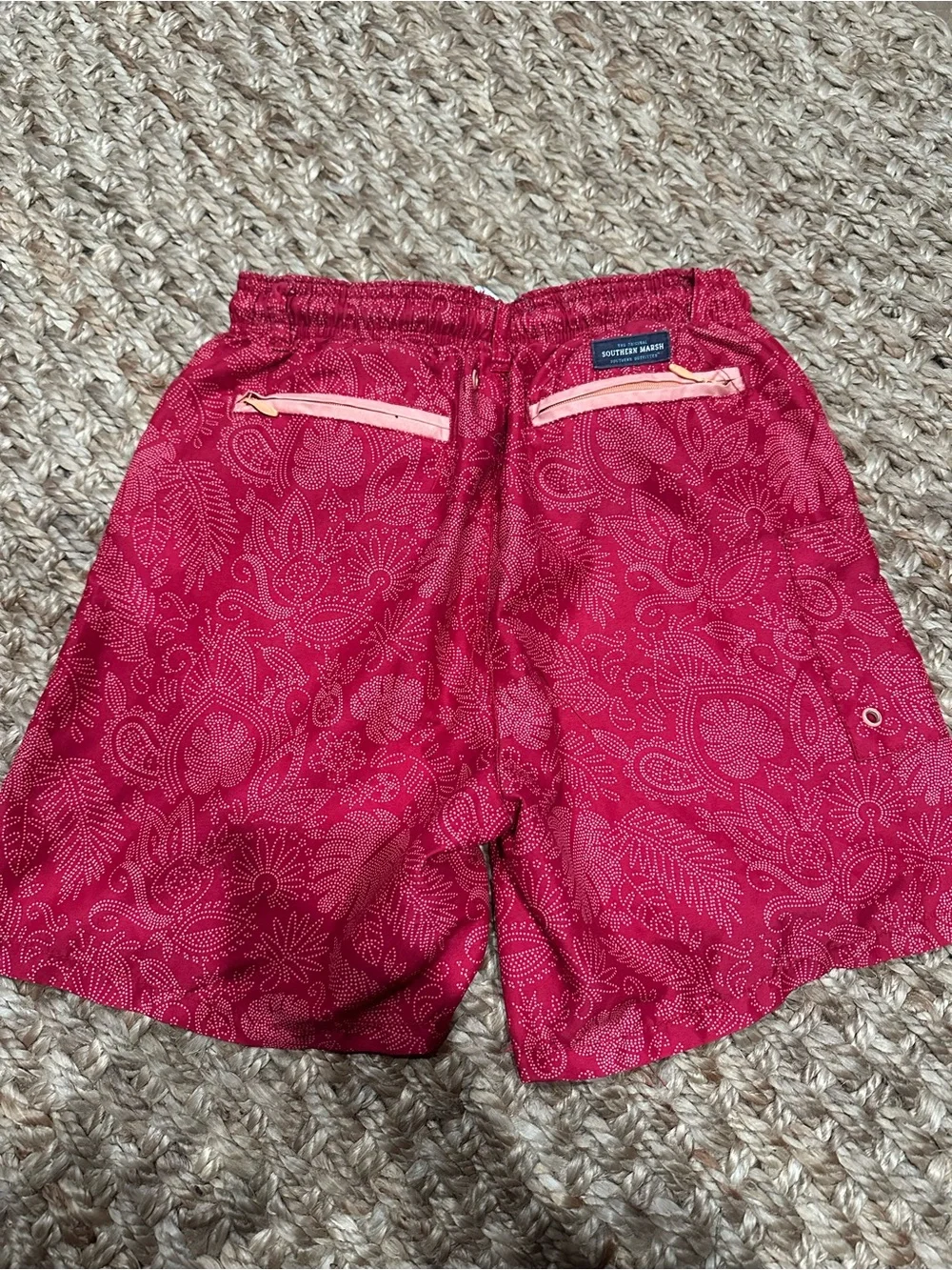 Youth Southern Marsh Swim Trunks